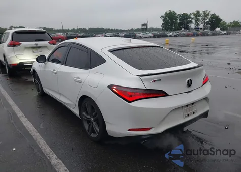 2024 Acura Integra A-Spec z USA, uszkodzony, nr VIN 19UDE4H31RA007511